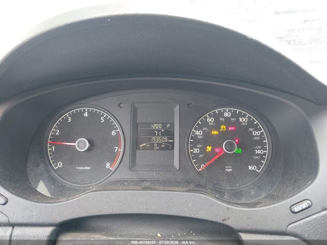 2011 Volkswagen Jetta 2.5l Se მანქანა იყიდება აუქციონზე, vin: 3VWDX7AJ0BM325001, აუქციონის ნომერი: 45700355