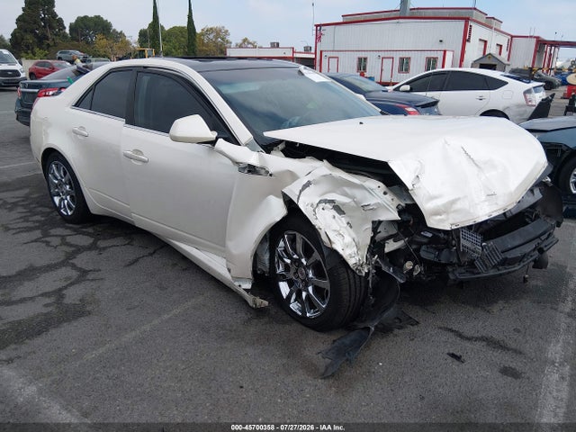 2008 Cadillac Cts Rwd W/1sb მანქანა იყიდება აუქციონზე, vin: 1G6DV57V180198524, აუქციონის ნომერი: 45700358