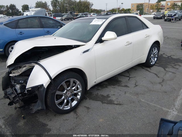Aukcja sprzedaży 2008 Cadillac Cts Rwd W/1sb, vin: 1G6DV57V180198524, numer aukcji: 45700358