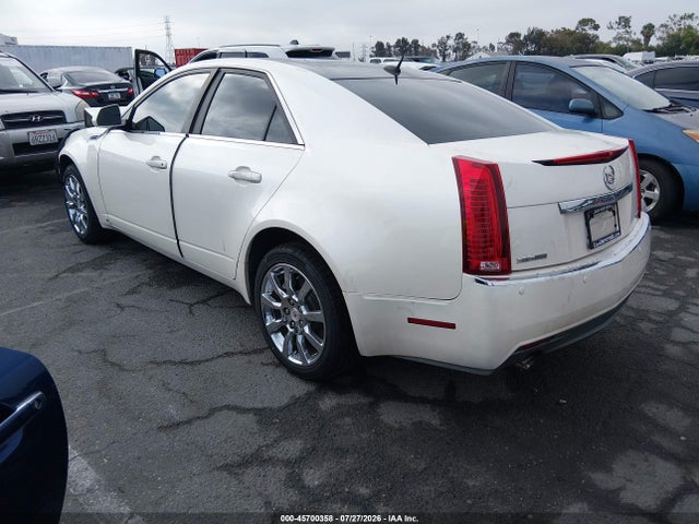 Aukcja sprzedaży 2008 Cadillac Cts Rwd W/1sb, vin: 1G6DV57V180198524, numer aukcji: 45700358