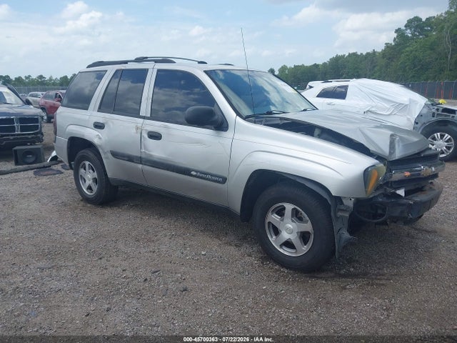 45700363 :رقم المزاد ، 1GNDS13S242194997 vin ، 2004 Chevrolet Trailblazer Ls مزاد بيع