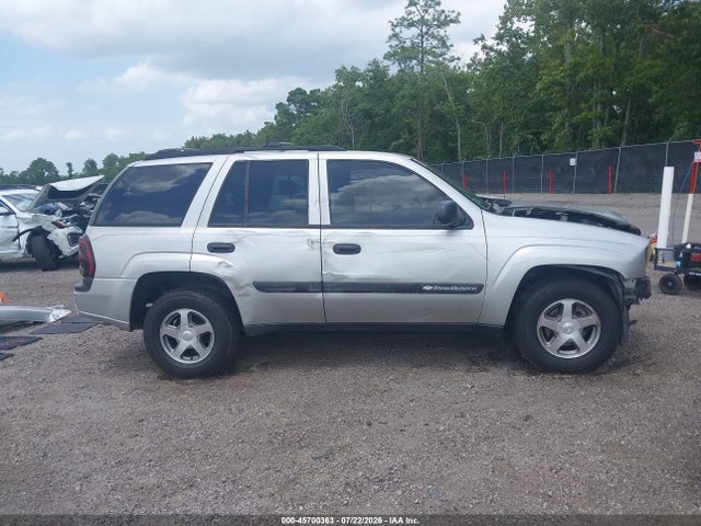 Aukcja sprzedaży 2004 Chevrolet Trailblazer Ls, vin: 1GNDS13S242194997, numer aukcji: 45700363