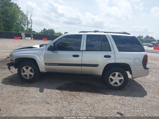Aukcja sprzedaży 2004 Chevrolet Trailblazer Ls, vin: 1GNDS13S242194997, numer aukcji: 45700363