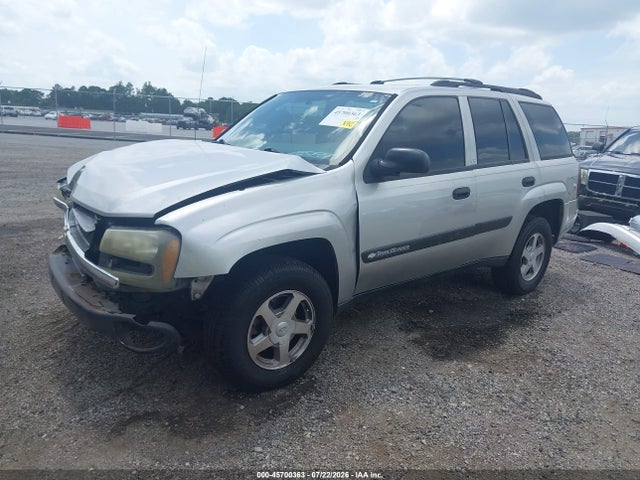 Aukcja sprzedaży 2004 Chevrolet Trailblazer Ls, vin: 1GNDS13S242194997, numer aukcji: 45700363