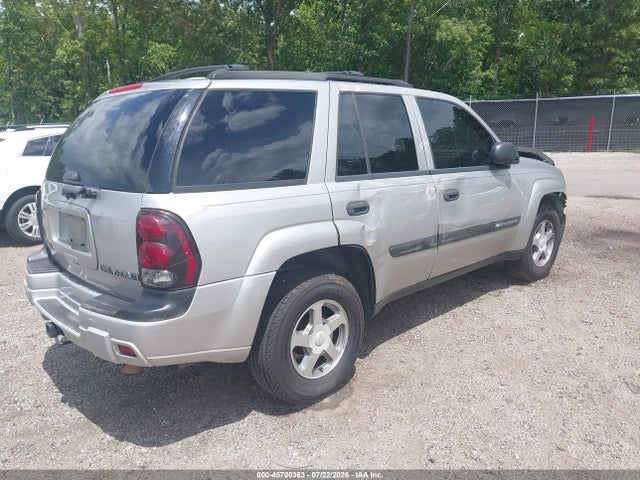 Aukcja sprzedaży 2004 Chevrolet Trailblazer Ls, vin: 1GNDS13S242194997, numer aukcji: 45700363