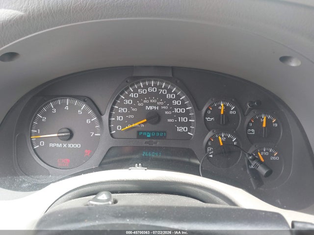 Aukcja sprzedaży 2004 Chevrolet Trailblazer Ls, vin: 1GNDS13S242194997, numer aukcji: 45700363