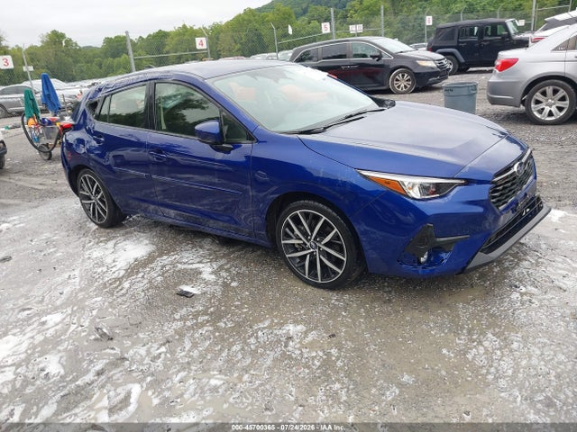 2025 Subaru Impreza Sport 5-door მანქანა იყიდება აუქციონზე, vin: JF1GUAFC0S8266431, აუქციონის ნომერი: 45700365