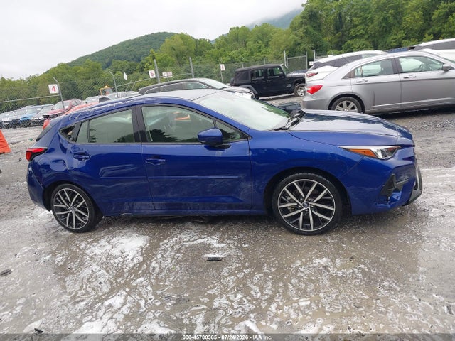 2025 Subaru Impreza Sport 5-door მანქანა იყიდება აუქციონზე, vin: JF1GUAFC0S8266431, აუქციონის ნომერი: 45700365