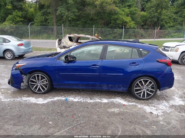 2025 Subaru Impreza Sport 5-door მანქანა იყიდება აუქციონზე, vin: JF1GUAFC0S8266431, აუქციონის ნომერი: 45700365
