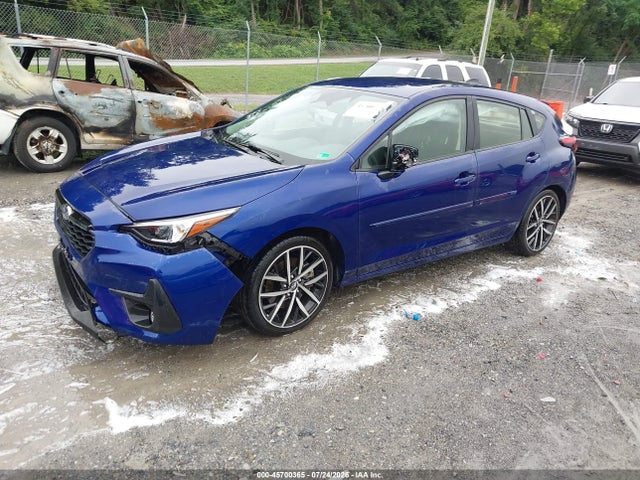2025 Subaru Impreza Sport 5-door მანქანა იყიდება აუქციონზე, vin: JF1GUAFC0S8266431, აუქციონის ნომერი: 45700365