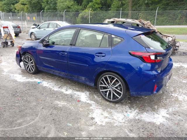 2025 Subaru Impreza Sport 5-door მანქანა იყიდება აუქციონზე, vin: JF1GUAFC0S8266431, აუქციონის ნომერი: 45700365