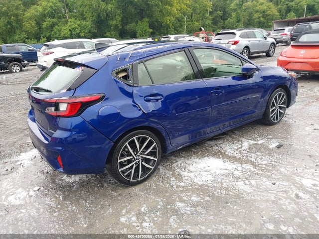 2025 Subaru Impreza Sport 5-door მანქანა იყიდება აუქციონზე, vin: JF1GUAFC0S8266431, აუქციონის ნომერი: 45700365