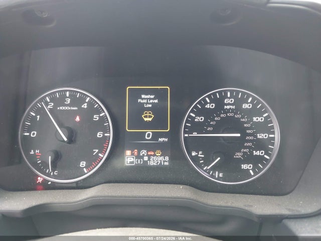 2025 Subaru Impreza Sport 5-door მანქანა იყიდება აუქციონზე, vin: JF1GUAFC0S8266431, აუქციონის ნომერი: 45700365