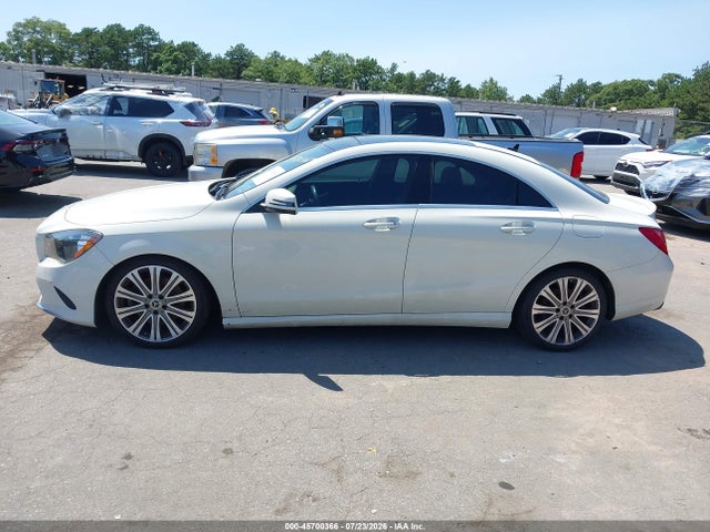 45700366 :رقم المزاد ، WDDSJ4GB6JN592261 vin ، 2018 Mercedes-benz Cla 250 4matic مزاد بيع