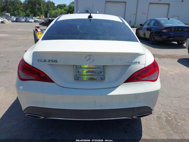 45700366 :رقم المزاد ، WDDSJ4GB6JN592261 vin ، 2018 Mercedes-benz Cla 250 4matic مزاد بيع