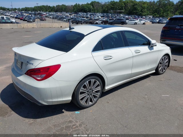 45700366 :رقم المزاد ، WDDSJ4GB6JN592261 vin ، 2018 Mercedes-benz Cla 250 4matic مزاد بيع