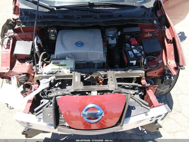 45700369 :رقم المزاد ، 1N4AZ0CP3DC401748 vin ، 2013 Nissan Leaf S مزاد بيع