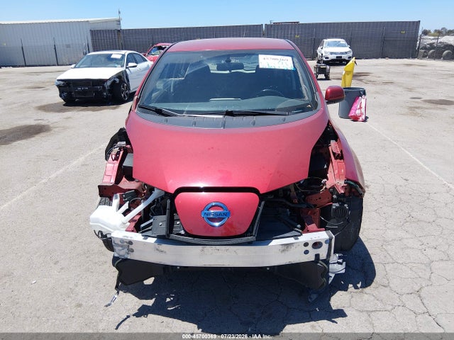 45700369 :رقم المزاد ، 1N4AZ0CP3DC401748 vin ، 2013 Nissan Leaf S مزاد بيع