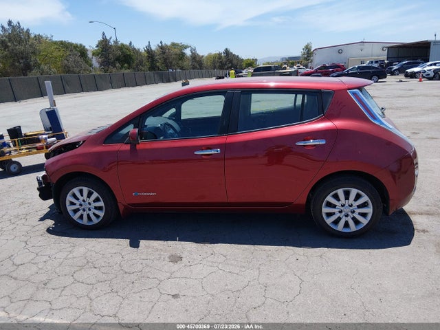 45700369 :رقم المزاد ، 1N4AZ0CP3DC401748 vin ، 2013 Nissan Leaf S مزاد بيع