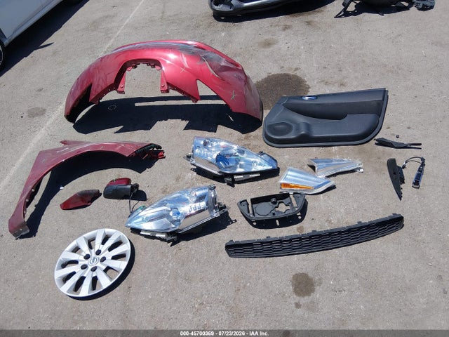 45700369 :رقم المزاد ، 1N4AZ0CP3DC401748 vin ، 2013 Nissan Leaf S مزاد بيع