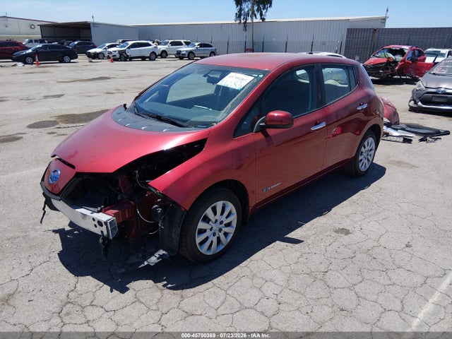45700369 :رقم المزاد ، 1N4AZ0CP3DC401748 vin ، 2013 Nissan Leaf S مزاد بيع