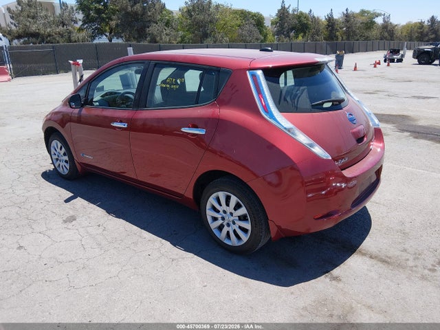 45700369 :رقم المزاد ، 1N4AZ0CP3DC401748 vin ، 2013 Nissan Leaf S مزاد بيع