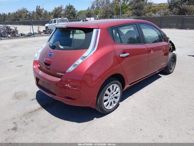 45700369 :رقم المزاد ، 1N4AZ0CP3DC401748 vin ، 2013 Nissan Leaf S مزاد بيع