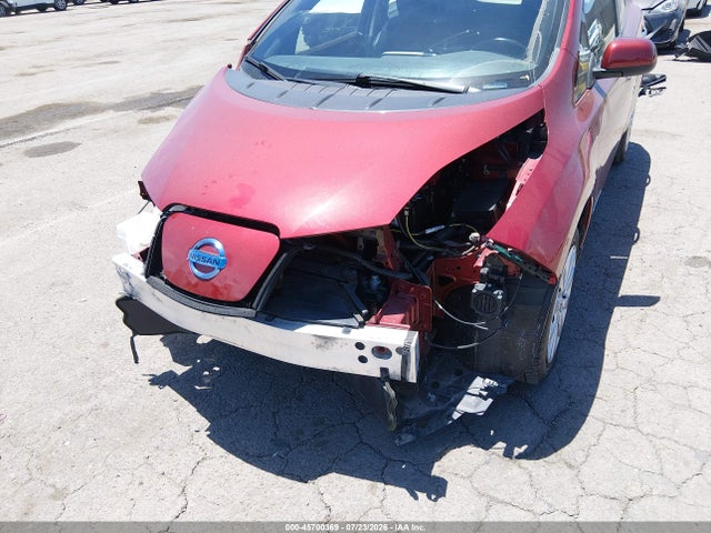 45700369 :رقم المزاد ، 1N4AZ0CP3DC401748 vin ، 2013 Nissan Leaf S مزاد بيع