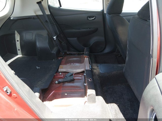 45700369 :رقم المزاد ، 1N4AZ0CP3DC401748 vin ، 2013 Nissan Leaf S مزاد بيع