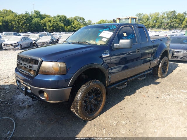 45700370 :رقم المزاد ، 1FTPX045X6KB40053 vin ، 2006 Ford F-150 Fx4/xlt مزاد بيع