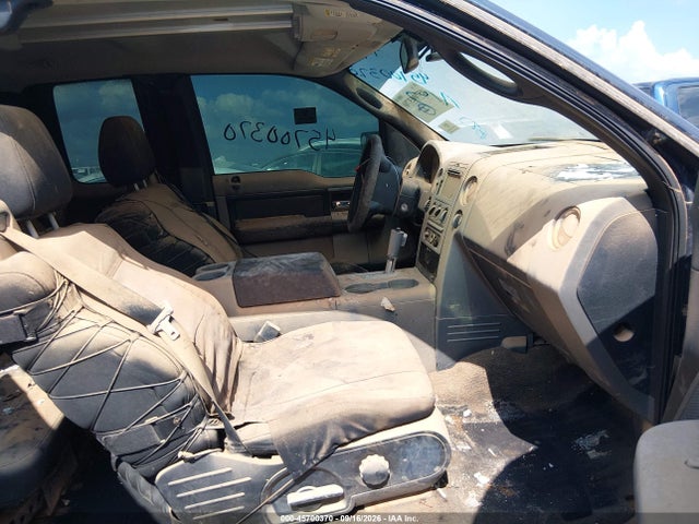 45700370 :رقم المزاد ، 1FTPX045X6KB40053 vin ، 2006 Ford F-150 Fx4/xlt مزاد بيع