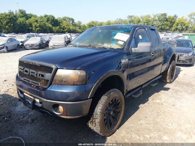 45700370 :رقم المزاد ، 1FTPX045X6KB40053 vin ، 2006 Ford F-150 Fx4/xlt مزاد بيع
