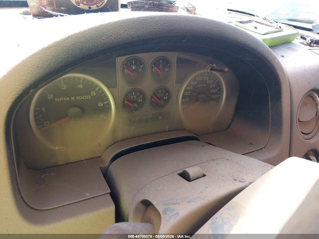 45700370 :رقم المزاد ، 1FTPX045X6KB40053 vin ، 2006 Ford F-150 Fx4/xlt مزاد بيع
