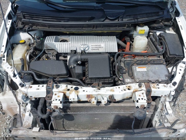 2010 Toyota Prius Iii მანქანა იყიდება აუქციონზე, vin: JTDKN3DU6A0081502, აუქციონის ნომერი: 45700373