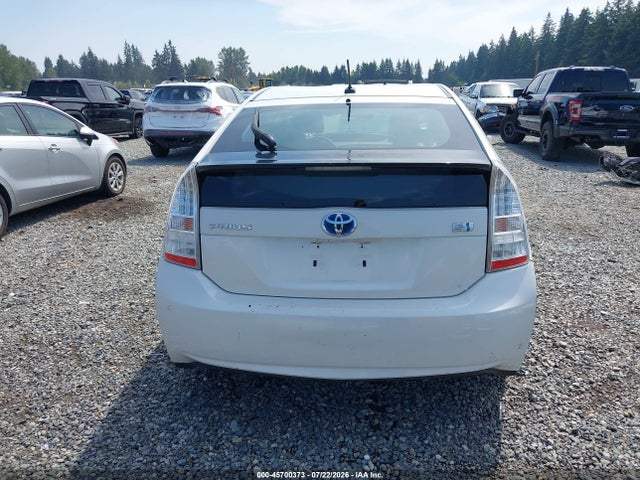 2010 Toyota Prius Iii მანქანა იყიდება აუქციონზე, vin: JTDKN3DU6A0081502, აუქციონის ნომერი: 45700373