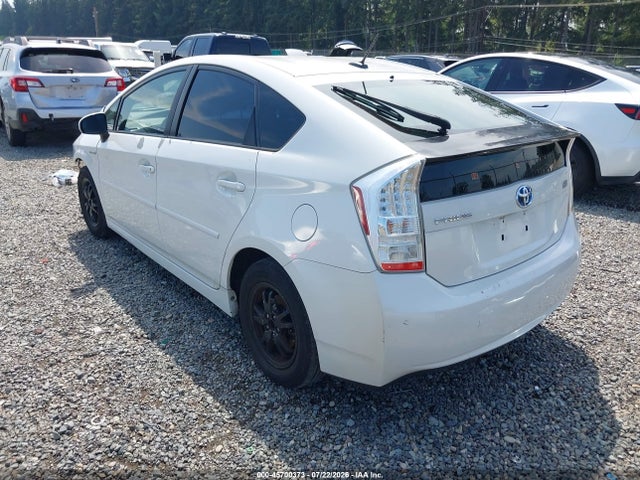 2010 Toyota Prius Iii მანქანა იყიდება აუქციონზე, vin: JTDKN3DU6A0081502, აუქციონის ნომერი: 45700373
