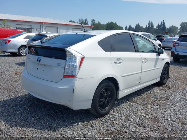 2010 Toyota Prius Iii მანქანა იყიდება აუქციონზე, vin: JTDKN3DU6A0081502, აუქციონის ნომერი: 45700373