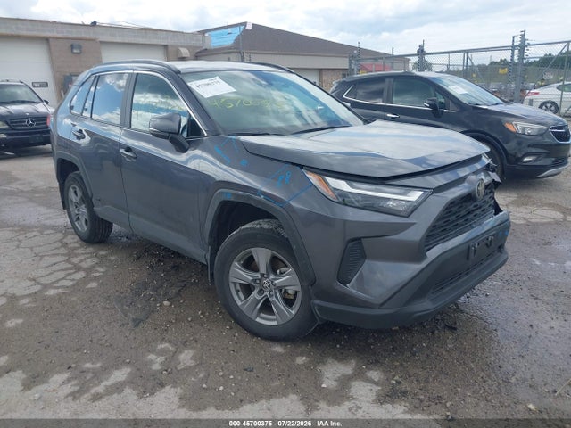 2025 Toyota Rav4 Hybrid Xle მანქანა იყიდება აუქციონზე, vin: 4T3RWRFV3SU208420, აუქციონის ნომერი: 45700375