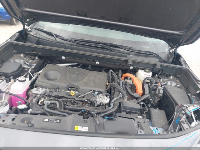 2025 Toyota Rav4 Hybrid Xle მანქანა იყიდება აუქციონზე, vin: 4T3RWRFV3SU208420, აუქციონის ნომერი: 45700375