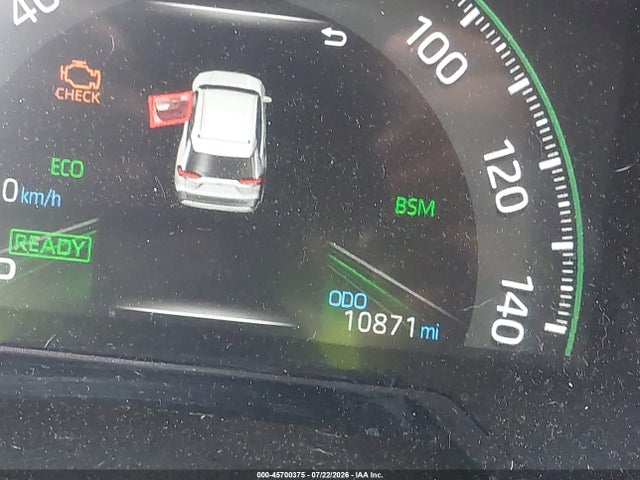 2025 Toyota Rav4 Hybrid Xle მანქანა იყიდება აუქციონზე, vin: 4T3RWRFV3SU208420, აუქციონის ნომერი: 45700375