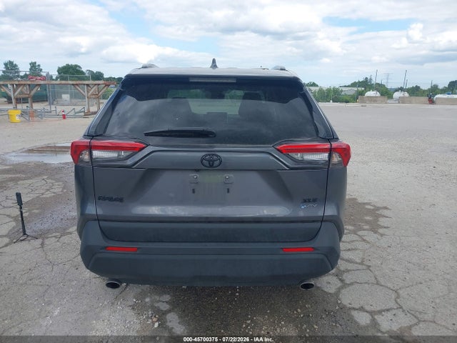2025 Toyota Rav4 Hybrid Xle მანქანა იყიდება აუქციონზე, vin: 4T3RWRFV3SU208420, აუქციონის ნომერი: 45700375