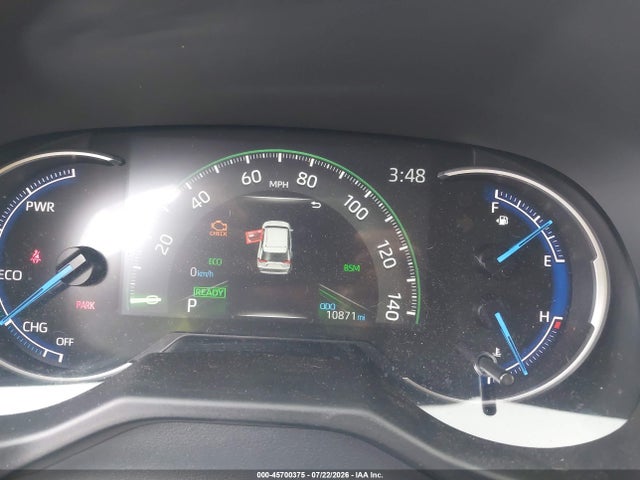 2025 Toyota Rav4 Hybrid Xle მანქანა იყიდება აუქციონზე, vin: 4T3RWRFV3SU208420, აუქციონის ნომერი: 45700375