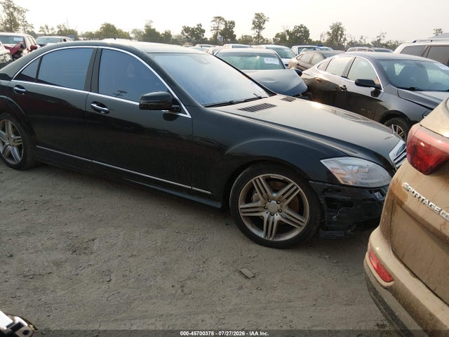 Auction sale of the 2013 Mercedes-benz S 550 4matic, vin: WDDNG9EB9DA499564, lot number: 45700378