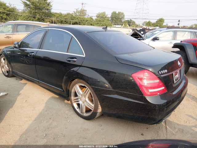 Aukcja sprzedaży 2013 Mercedes-benz S 550 4matic, vin: WDDNG9EB9DA499564, numer aukcji: 45700378