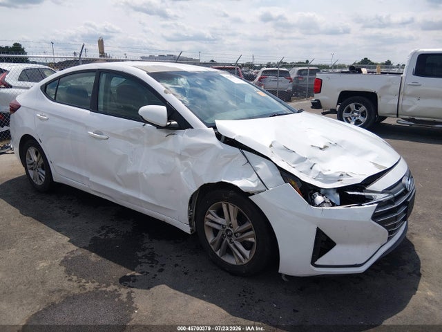 Продажа на аукционе авто 2020 Hyundai Elantra Sel, vin: 5NPD84LF8LH541287, номер лота: 45700379