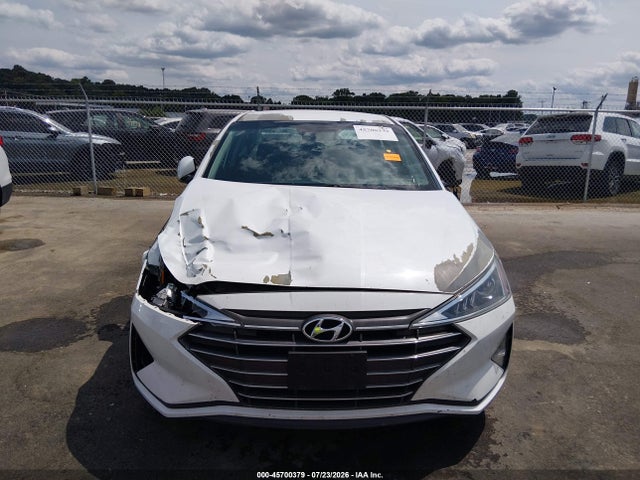 Продажа на аукционе авто 2020 Hyundai Elantra Sel, vin: 5NPD84LF8LH541287, номер лота: 45700379