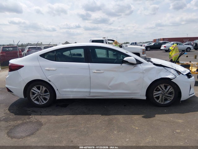 Продажа на аукционе авто 2020 Hyundai Elantra Sel, vin: 5NPD84LF8LH541287, номер лота: 45700379