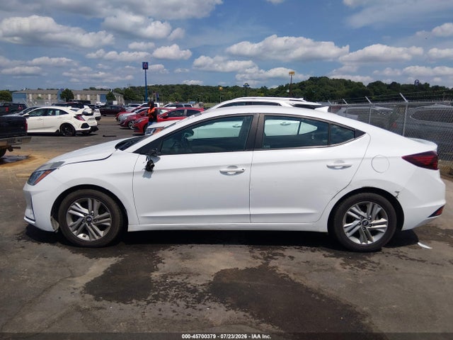 Продажа на аукционе авто 2020 Hyundai Elantra Sel, vin: 5NPD84LF8LH541287, номер лота: 45700379