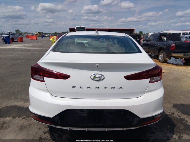 Продажа на аукционе авто 2020 Hyundai Elantra Sel, vin: 5NPD84LF8LH541287, номер лота: 45700379