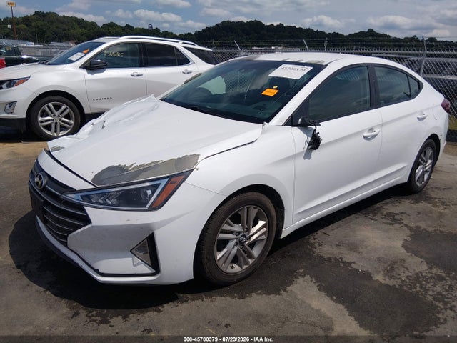 Продажа на аукционе авто 2020 Hyundai Elantra Sel, vin: 5NPD84LF8LH541287, номер лота: 45700379